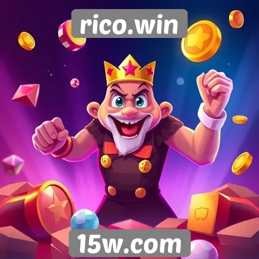 Jogos oferecidos no rico.win atraem novos usuários