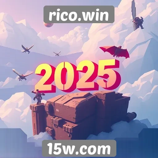 Plataforma Rico.win apresenta novos jogos em 2025